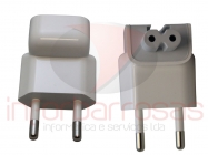 Plug EU Apple BRANCO