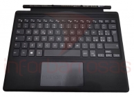 Teclado Dell Latitude 5290 2-in-1 Black ITALIAN