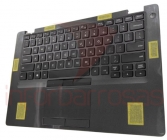 Teclado Dell Latitude 5400 5401 5410 Black com Backlight COm Topcover Black INGLES