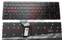 Teclado Acer Nitro AN515-51 Black Com Backlight RED sem TOpcover