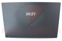 MSI Modern 15 B12M Lcd BackCover Metal BLACK