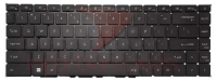 Teclado MSI Creator Z16 Com BackLight Sem Top Cover