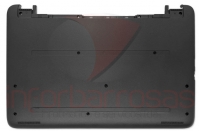 HP 15-AC Bottom cover black sem VGA hole