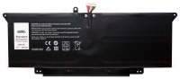 Bateria Dell Latitude 7310 7.7V 6400mAh Compativel