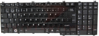 Teclado Toshiba Satellite L500 A500 P300  P505 F501 BLACK Glossy