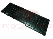 Teclado Toshiba Satellite L505 GLOSSY