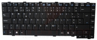 Teclado Asus W5 W6 W7 Z35 R1 Z53 BLACK