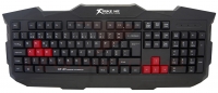 Teclado XTRIKE KB-301 Teclas Gaming Vermelhas