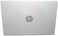 HP Pavilion 15-CK LCD Backcover BRANCO