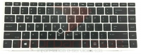 Teclado HP ProBook 640 G5 Com BackLight Silver Frame US