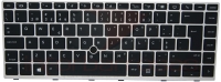 Teclado HP Elitebook 840 G5 Preto Com Frame Silver Com Track Point Com Backlight