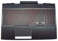 Teclado HP 15-DC1006NP Com Topcover Com Backlight