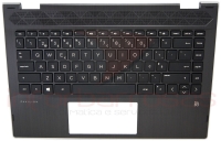 Teclado HP 14-dd0000np Com Top Cover