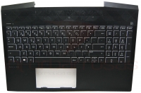 Teclado HP 15-CX0003np Com Topcover
