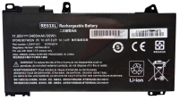 Bateria HP Probook 430 G6 11.55V 3400mAh Compatível
