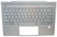 Teclado HP Envy 13-AQ0000np Com Topcover NATURAL SILVER