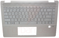 Teclado HP 14-DH107np Com Top Cover Champagne