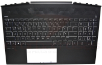Teclado HP 15-DK1013np Com Top Cover