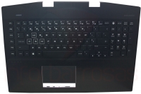 Teclado HP 17-CB1000np Com Top Cover