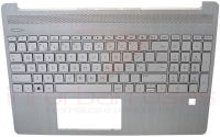 Teclado HP 15S-EQ0023NP Com Top Cover com Finger Print