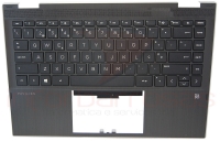 Teclado HP Pavilion X360 Convertible 14-dw1005np Com Top Cover