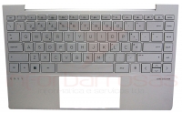 Teclado HP ENVY 13-AB Com Topcover Silver