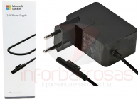 Transf. Microsoft Surface Pro 4 1724  15V 1.6A 24W Conetor Magnético