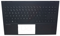 Teclado HP Omen 15-EK Com Topcover