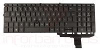 Teclado HP 850 G7 Com TrackPad Com Backlight Sem Top Cover