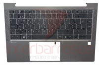 Teclado HP ZBook Firefly 14 G7 com Topcover
