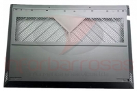 HP VICTUS 16-d1006np Bottom Cover Gray (Mica Silver) para Fan de 60W Sem Rubber Feet