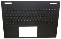 Teclado HP Omen 16-xd0000np Com Topcover