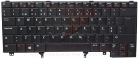 Teclado Dell Latitude E6320 E6420 E6220 E6430 E5420 E5430  Dell Precision M4700 Sem Backlight Com Track Pad Sem Numerico