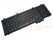 Teclado Dell Inspiron 1747 1750 BLACK