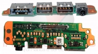 Toshiba Tecra R850-11R SOUND/USB Board Board