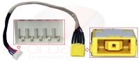 DC POWER JACK LENOVO G710 COM CABO