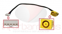 DC POWER JACK LENOVO B480 Com cabo