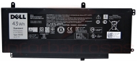 Bateria Dell Inspiron 7547 3 Celulas 43WHR
