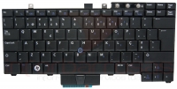 Teclado Dell Latitude  E5400 E5410 E5500 E6400 E6410 E6510 Com Trackball
