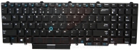 Teclado Dell Precision 7520 INGLÊS