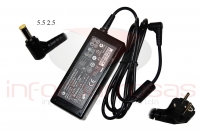 TRANSF. FUJITSU 20V 3.25A 65W Conetor 5.5 x 2.5 .(2T)