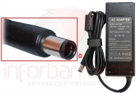 Transf. Compativel HP 19V 4.7A 90W Conetor 7.4mm x 5.0mm