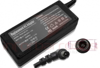 Transf. Compativel Sony 16V 4A 65W Conetor 6.5mm x 4.4mm