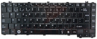 Teclado Toshiba  L635 L600 A600 Black