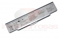 Bateria Sony Vaio VGP-BPS9/S 5200 mah SILVER
